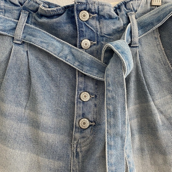 SO High Rose Vintage Stretch Mom Short Sz 17 - Picture 3 of 8